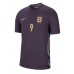 Maglie da calcio Inghilterra Harry Kane #9 Seconda Maglia Europei 2024 Manica Corta